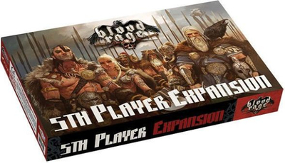 Zgjerim loje tavoline Portal Games Blood Rage, për 5 lojtarë, Ram Clan