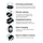 Këse mbrojtëse Eiger Mountain Glass për Apple Watch SE 3 2 1, 44mm, xham i plotë, transparente