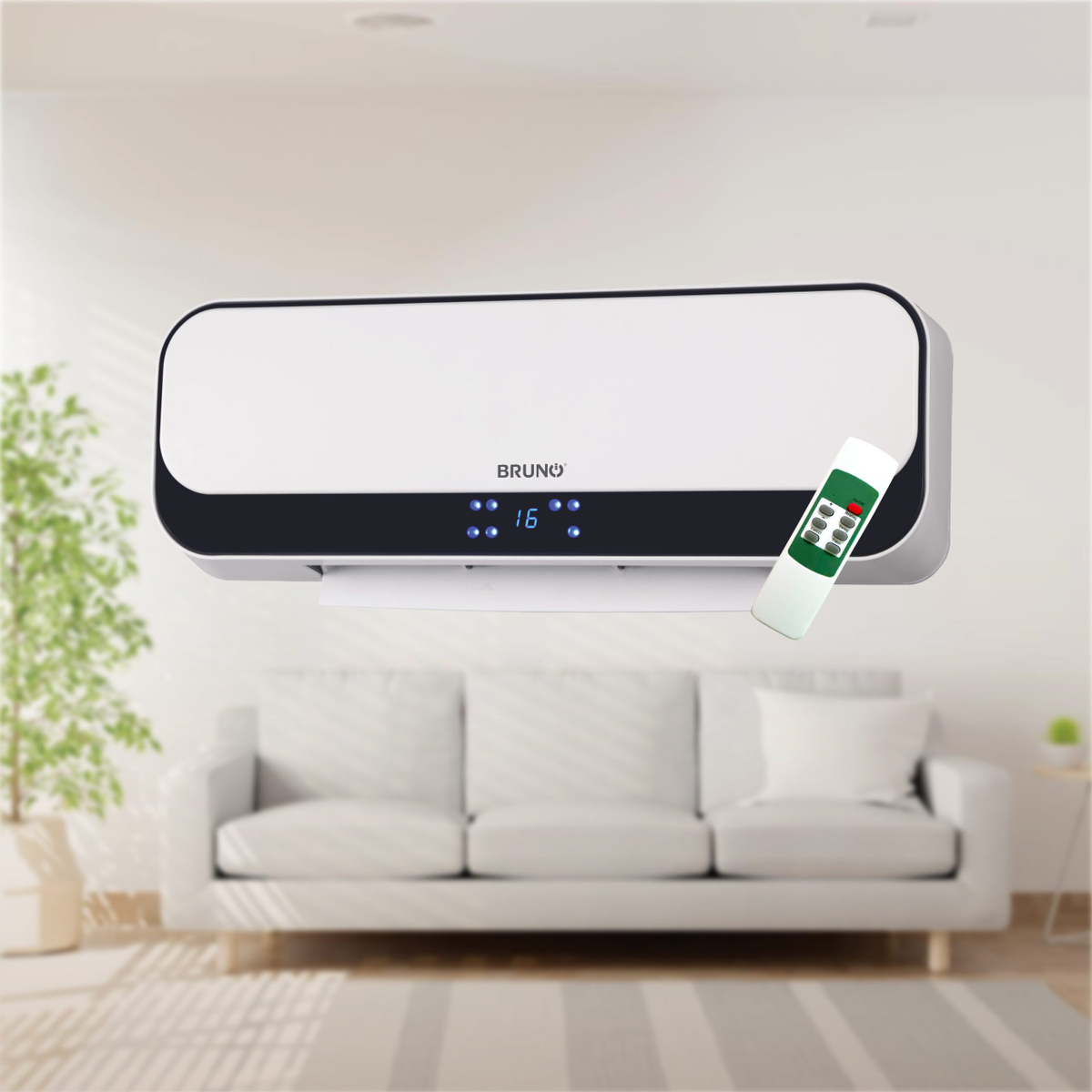 Bruno PTC-3016L  QERAMIKE 2000WAT 1000W/2000W LED DISPLAY 2