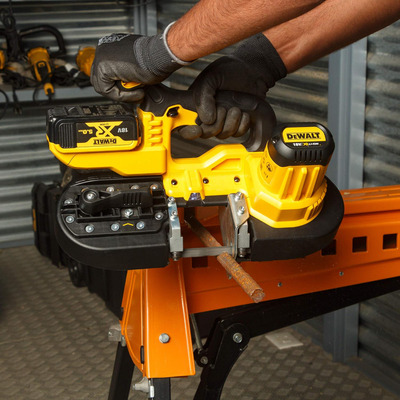 Sharrë për prerjen e metaleve DeWALT, 18V, pa bateri