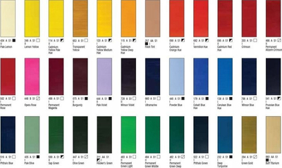 Bojë akrilike Winsor &amp; Newton Galeria Olive Green 447, 120 ml, jeshile ulliri