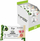 Faculeta pastruese fytyre Cheeky Panda Bamboo, 25 copë, aromë trëndafili, set 6 pako