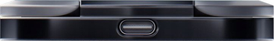 Karikues wireless 3MK Hardy 2 në 1, 15W, Qi, i zi