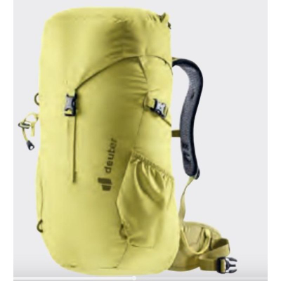 Shpinore Deuter Climber 22, 22L, unisex, e verdhë