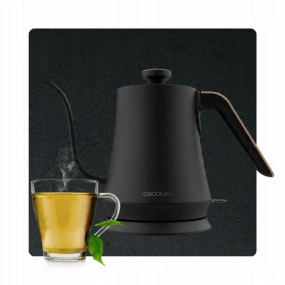 Zierëse uji Cecotec Thermosense 500 Swan, 1200W, çelik inoks, e zezë