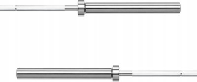 Shufër olimpike Rebel Active, 220cm, 16kg, çelik i kromuar