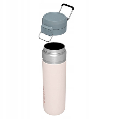 Shishe uji Go Quick Flip, 0.7L, termo izoluese, rozë