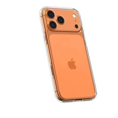 Mbulesë telefoni Spigen Ultra Hybrid për iPhone 17 Pro, 6.3", transparente