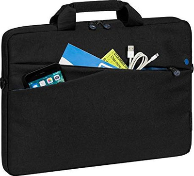Çantë laptopi PEDEA 66063045, 15.6", me rrip supi, e zezë