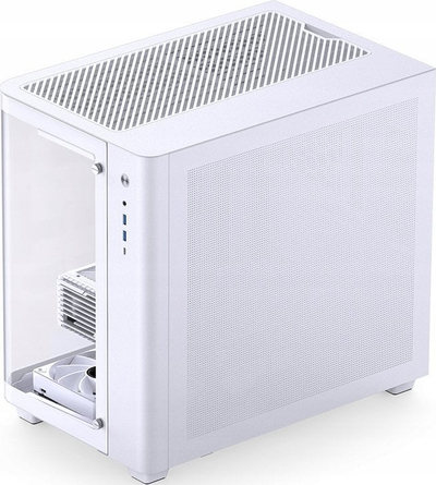 Куќиште за компјутер Jonsbo Jonsbo TK-3 - ATX-Gehuse, wei, Full Tower