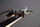 Kapëse Avenger C76CJ Center Vice Jaw, hapje 7.5 cm, ngarkesë 80 kg, gri e kuqe
