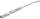 Sensor magnetik Alarmtech MC 370-5, Grade 3, IP67, i bardhë