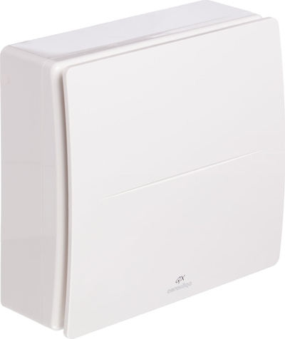Ventilator banjoje Aerauliqa QX100, 104 m³/h, 2 shpejtësi, i bardhë