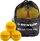 Set topash tenisi Dunlop për brenda, prej shkumë, 12 copa, 9 cm, të verdhë