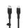 Kabllo silikoni Belkin Boost Charge USB-C - Lightning, 1m, e zezë