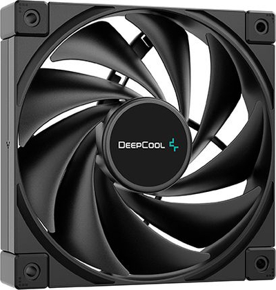 Ftohës CPU Deepcool AK620, dy kulla, 2x 120mm PWM, i zi