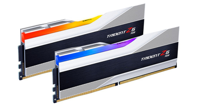 RAM G.Skill Trident Z5 RGB, DDR5, 32GB 6400MHz, CL32, gri
