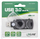 Lexues kartash InLine Mobile, USB 3.0, për SD dhe microSD, i zi
