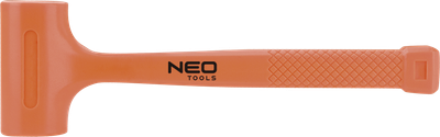Çekiç Neo Non Rebound 25-071, 840g, dorezë plastike, portokalli