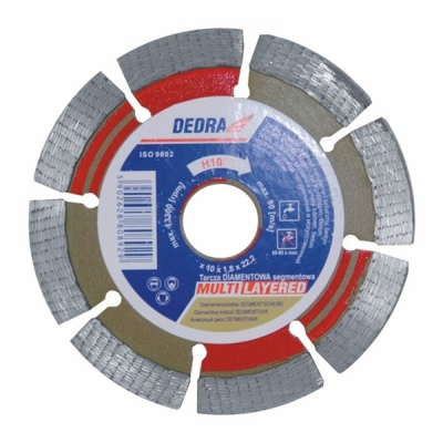 Disk prerës Dedra MULTI-LAYER, 150mm