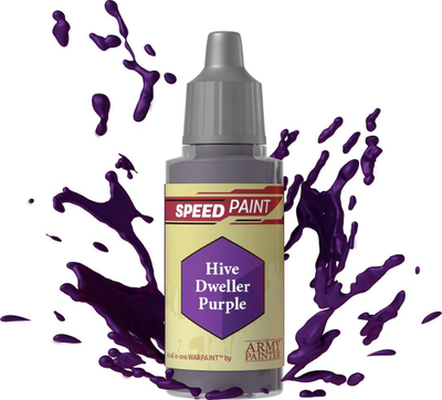 Bojë akrilike Army Painter Speedpaint Hive Dweller Purple, 18ml, vjollcë