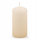 Декоративна свеќа Donau Home Pillar, 1 парче, бела