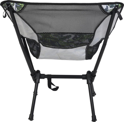 Karrige palosme kampingu Tourist Beach Chair Jungle, çelik, me çantë mbrojtëse, jeshile
