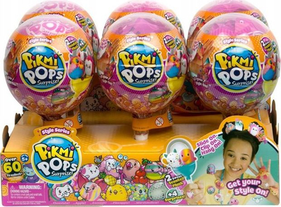 Pikmi Pops S3 Pachnacy pluszak 2-pak (6szt)