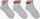 Çorape Nike Everyday Essential DX5080 050, set me 3 palë, prerje e ulët, gri