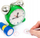 Vulë mësimore Derform Stamp For Learning The Clock, për mësimin e orës me akrepa, për kalamaj