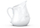 Kubë qumështi FIFTYEIGHT Creamer Jug Jolly Face, porcelan, 325 ml, e bardhë