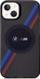 Mbrojtëse telefoni BMW Tricolor Stripes MagSafe për iPhone 14, TPU PC, e zezë