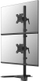 Mbajtëse monitori Neomounts DS45-600BL2V, për 2 monitorë 10-32", VESA 75x75 100x100, e zezë