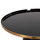 Set Beng 2 tavolina kafe Φ50&Φ40cm (HM9920), zezë
