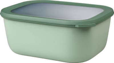 Enë drejtkëndore Mepal Cirqula, 3000ml, Nordic Jade, jeshile
