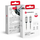 Kabllo USB Forcell F Energy C237, Type C në Type C, 2m, 60W, argjendtë