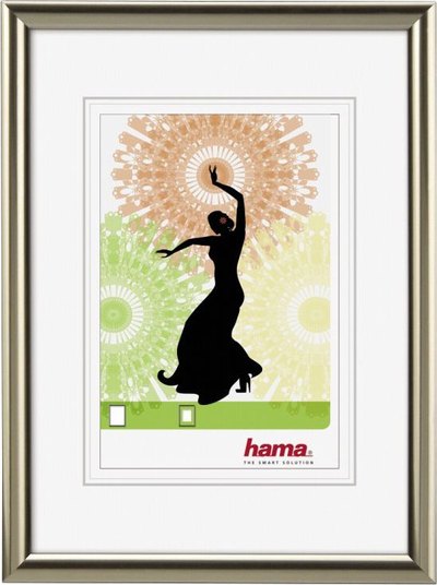 Kornizë për fotografi Hama Madrid, 30x45cm, e artë