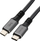 Kabllo USB C Spacetronik SPC010, USB4 40Gb/s, 100W, 1m, gri