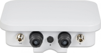 Access point i jashtëm Lancom OW-602, Wi-Fi 6, dual band 2.4GHz 5GHz, i bardhë