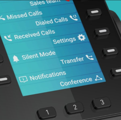 Modul zgjerues telefoni IP Snom D8C, për serinë Snom D8xx, me ekran me ngjyra