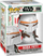 Figurinë Funko POP Star Wars Holiday Boba Fett Snowman, koleksion, vinil