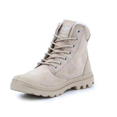 Чевли Palladium Pampa Sport Cuff Wps U 72992, кожа, водоотпорни, сиви