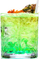 Set gotash RCR Crystal Tattoo Tumbler, 6 copa, kristal, transparente