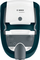 Fshesë me korrent Bosch BWD41720, 1700W, rezervuar uji 5L, jeshile e bardhë