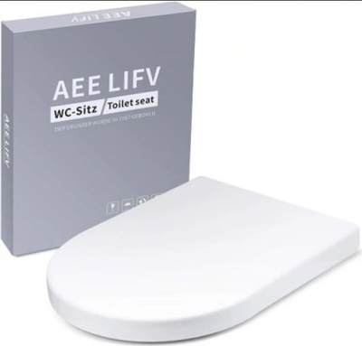 Ulja WC Laufen PRO, universale, soft close, e bardhë