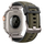Паметна нараквица Spigen DuraPro Armor, Apple Watch 49/46/45/44/42 mm, најлон и TPU, темно зелена