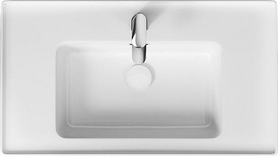 Set lavamani me dollap Cersanit Crea S801-279, 79.4 cm, i bardhë