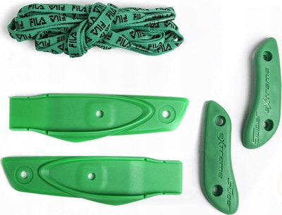 Set aksesorësh Fila Skates NRK Pro për patina, i gjelbër