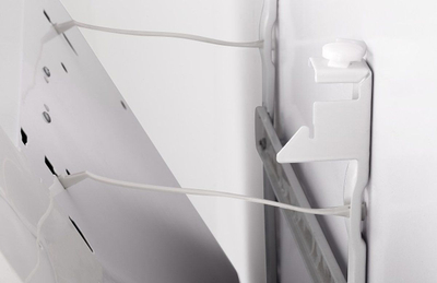 Ngrohës panel xhami Mill MB600DN, 600W, për dhoma deri në 11m², i bardhë
