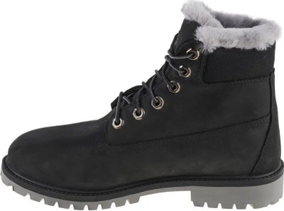 Çizme dimri Timberland Premium 6 IN WP Shearling, për kalamoj, nr 39, të zeza